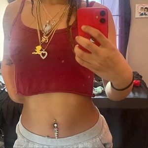 forever21 crop tank top